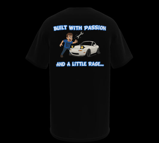 Built With Passion” Tee – Down South Media